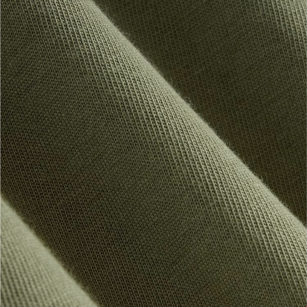 Everlane Khaki Green Weekend T-Shirt Dress, NWOT - Picture 5 of 9